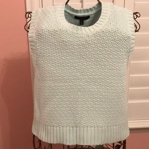 Aqua Banana Republic Vest Sweater M